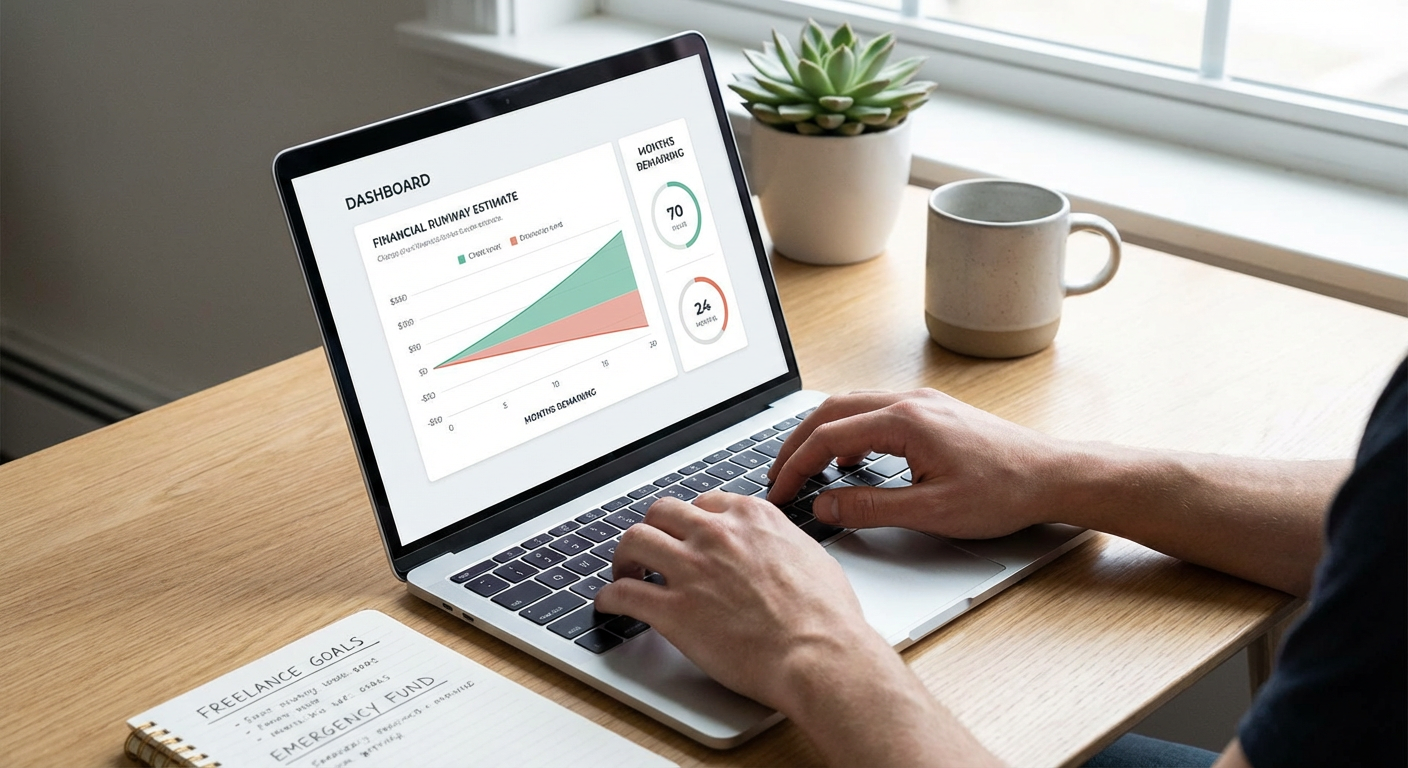Track Your Financial Runway in Real Numbers