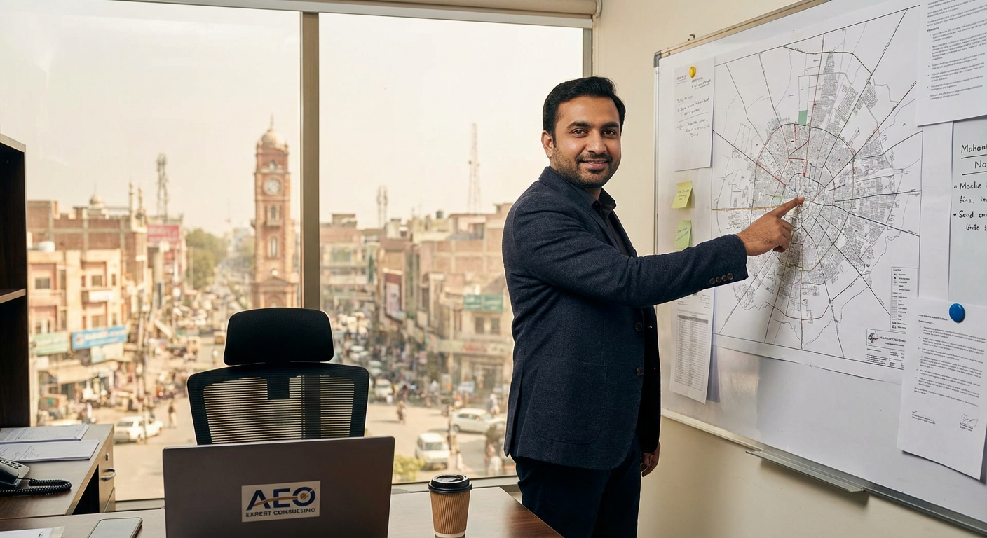 Muhammad Naqash Knows Faisalabad Inside and Out