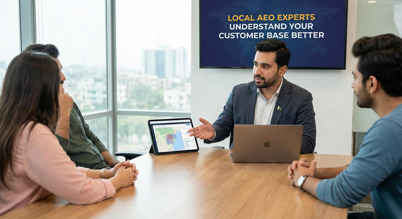Local AEO Experts Understand Your Customer Base Better