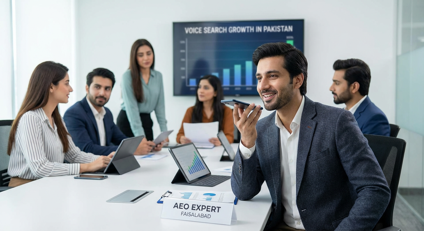Voice Search Is Growing Fast in Pakistan