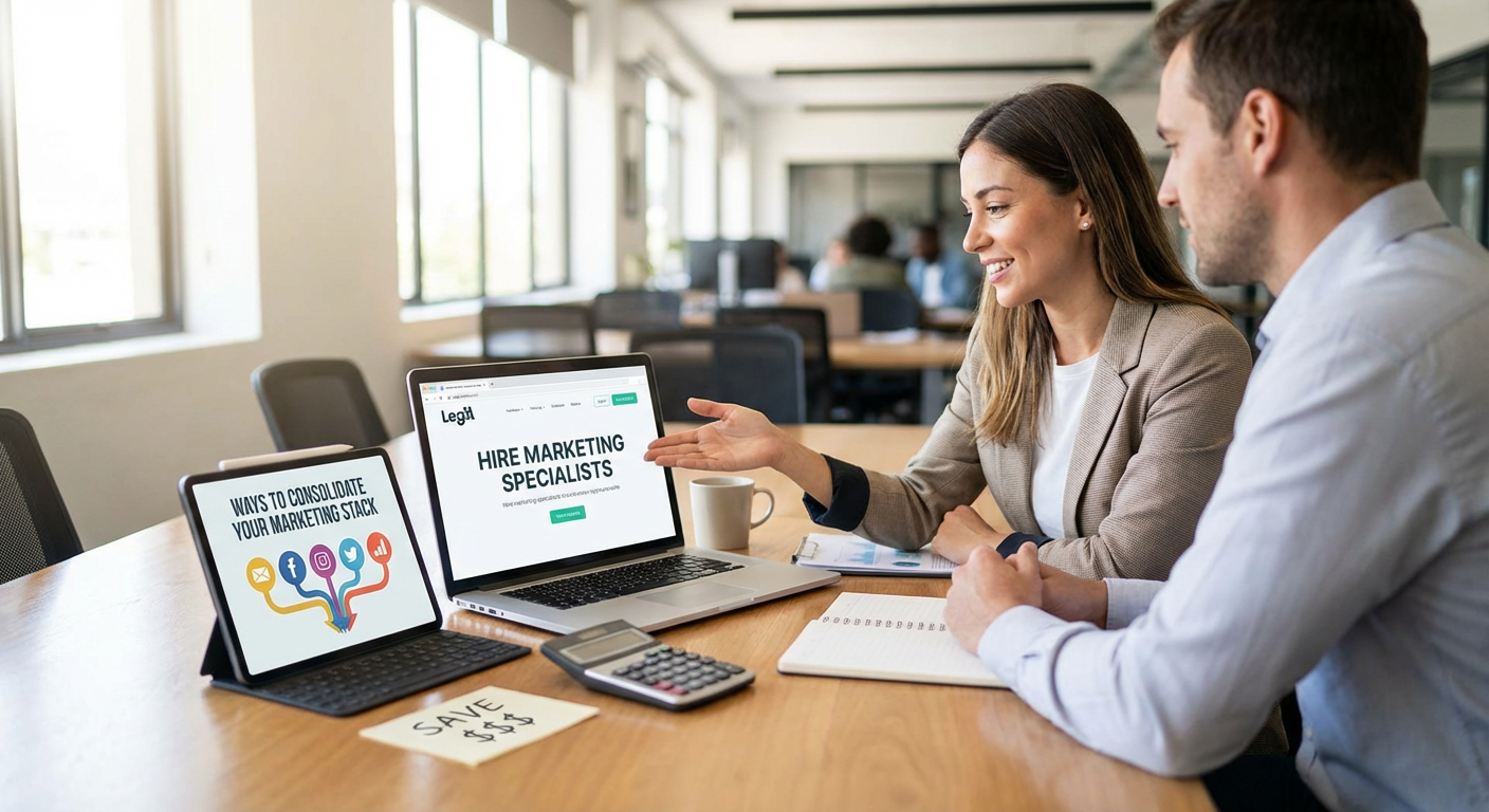 Hire Marketing Specialists Through Legiit
