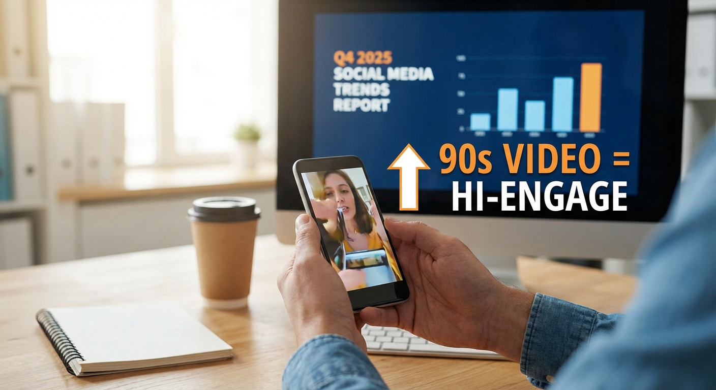 Video Content Under 90 Seconds Dominates Engagement
