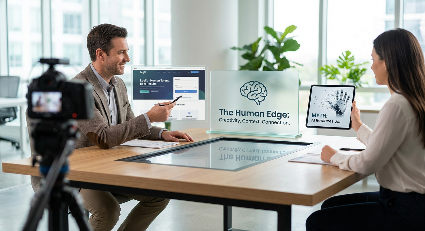 Platform Marketplaces Like Legiit Versus the Myth That AI Makes Them Obsolete