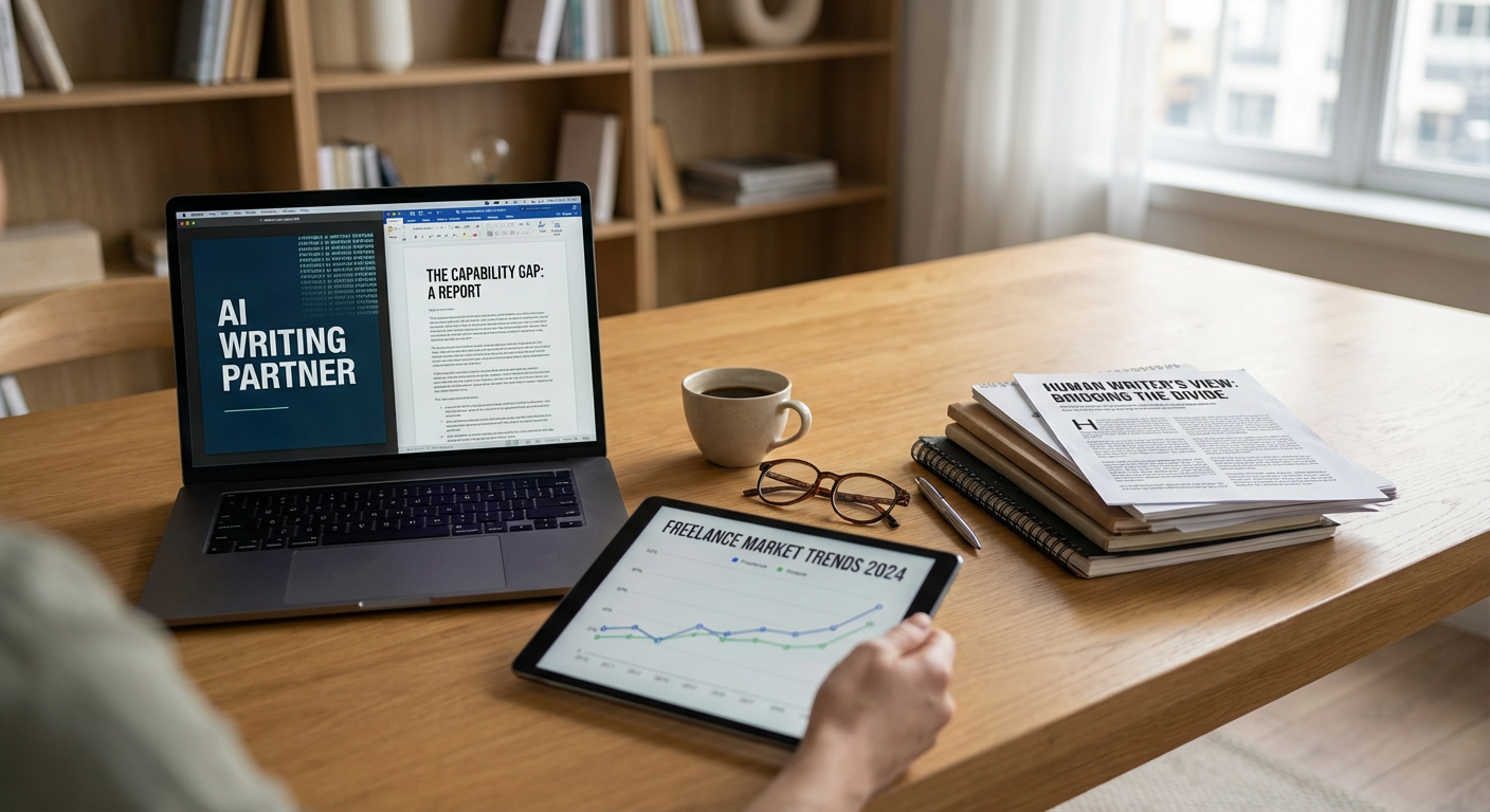AI Writing Quality Versus Human Writing: The Capability Gap Is Smaller Than You Think