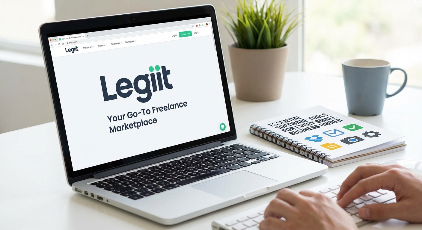 Legiit: Your Go-To Freelance Marketplace
