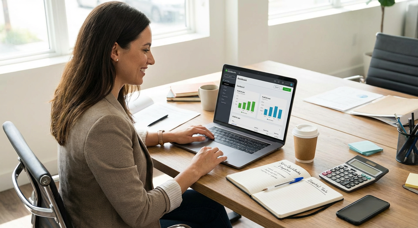 Accounting Software: QuickBooks or Xero