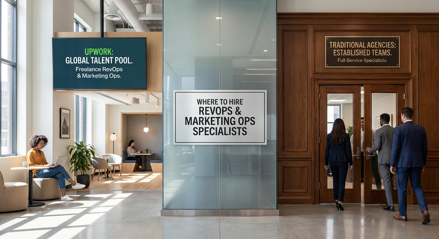 Upwork Versus Traditional Agencies