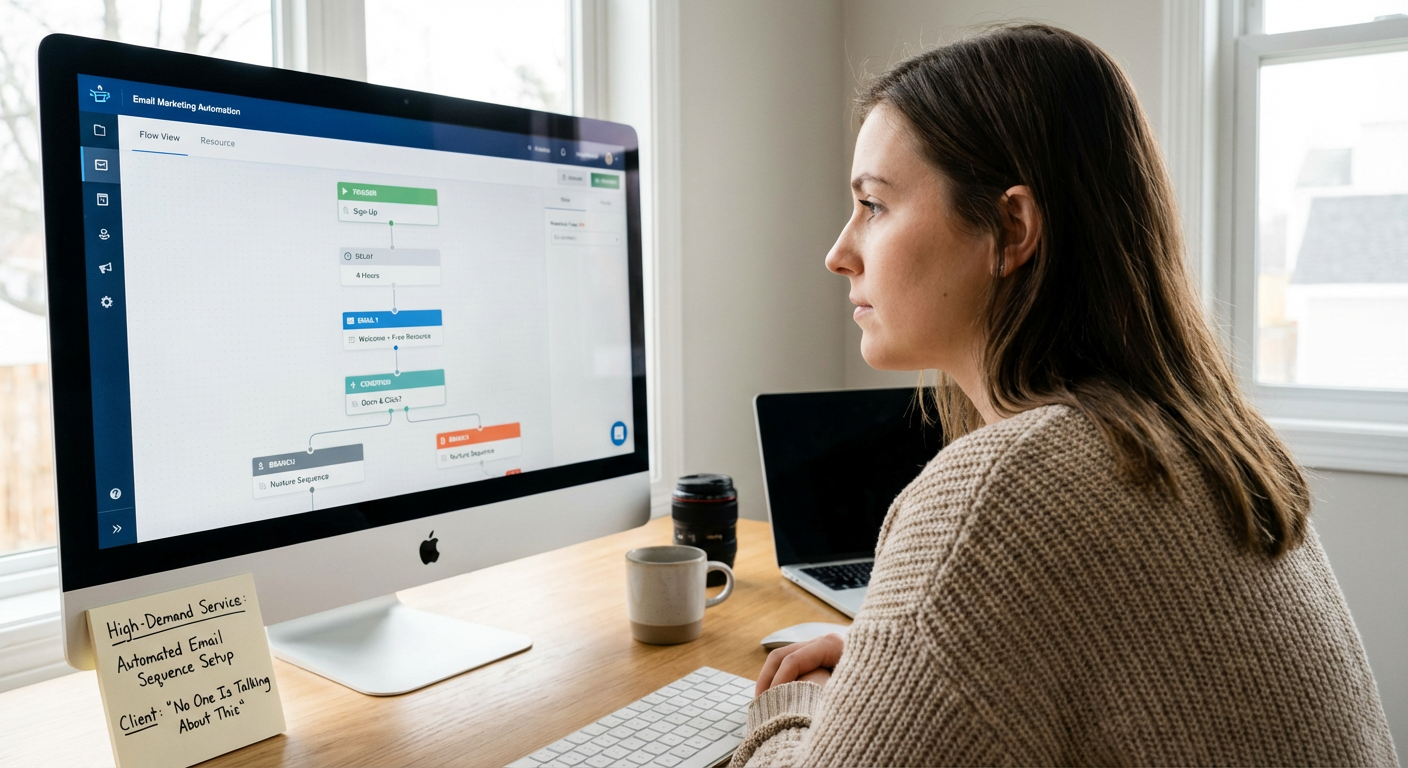 Automated Email Sequence Setup