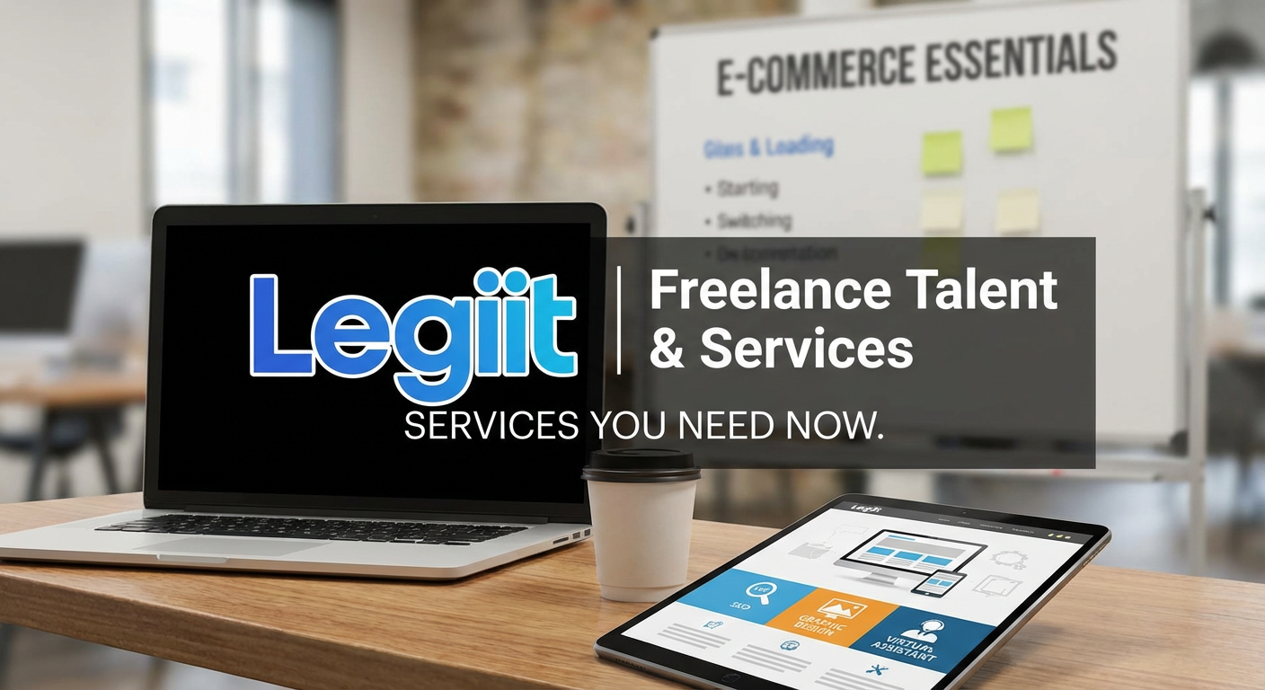 Legiit for Freelance Talent and Services
