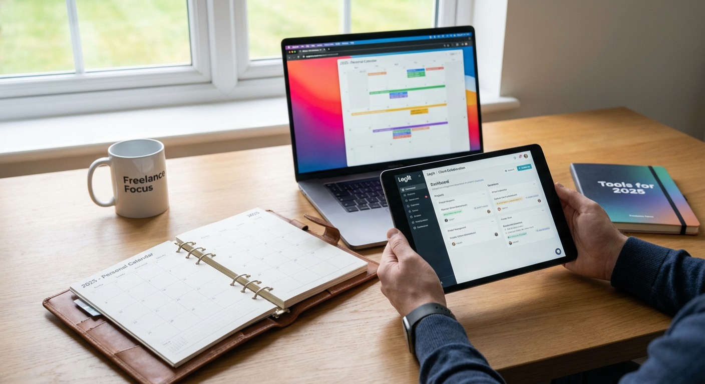 Legiit for Project Management and Client Collaboration