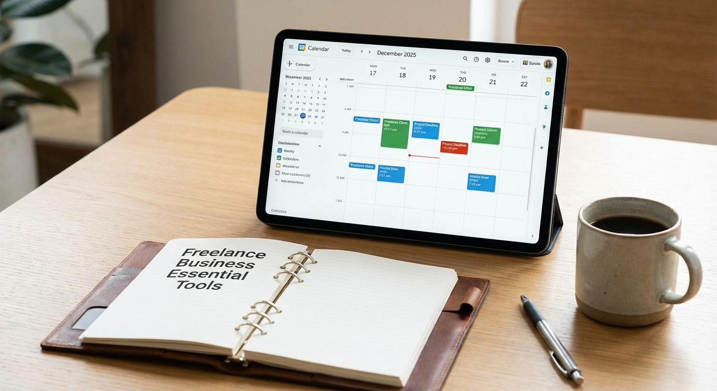 Google Calendar for Basic Scheduling