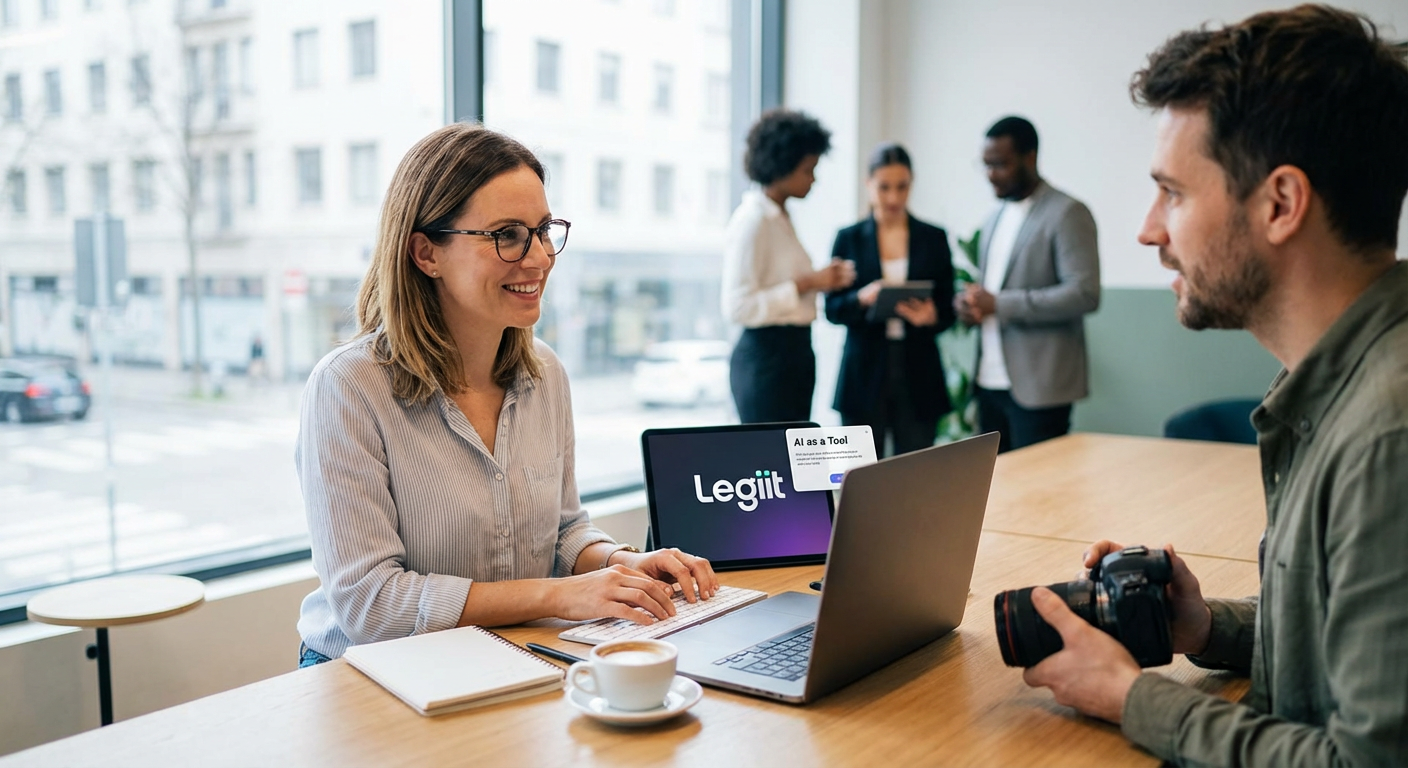 Legiit: Hire Human Writers Who Use AI as a Tool