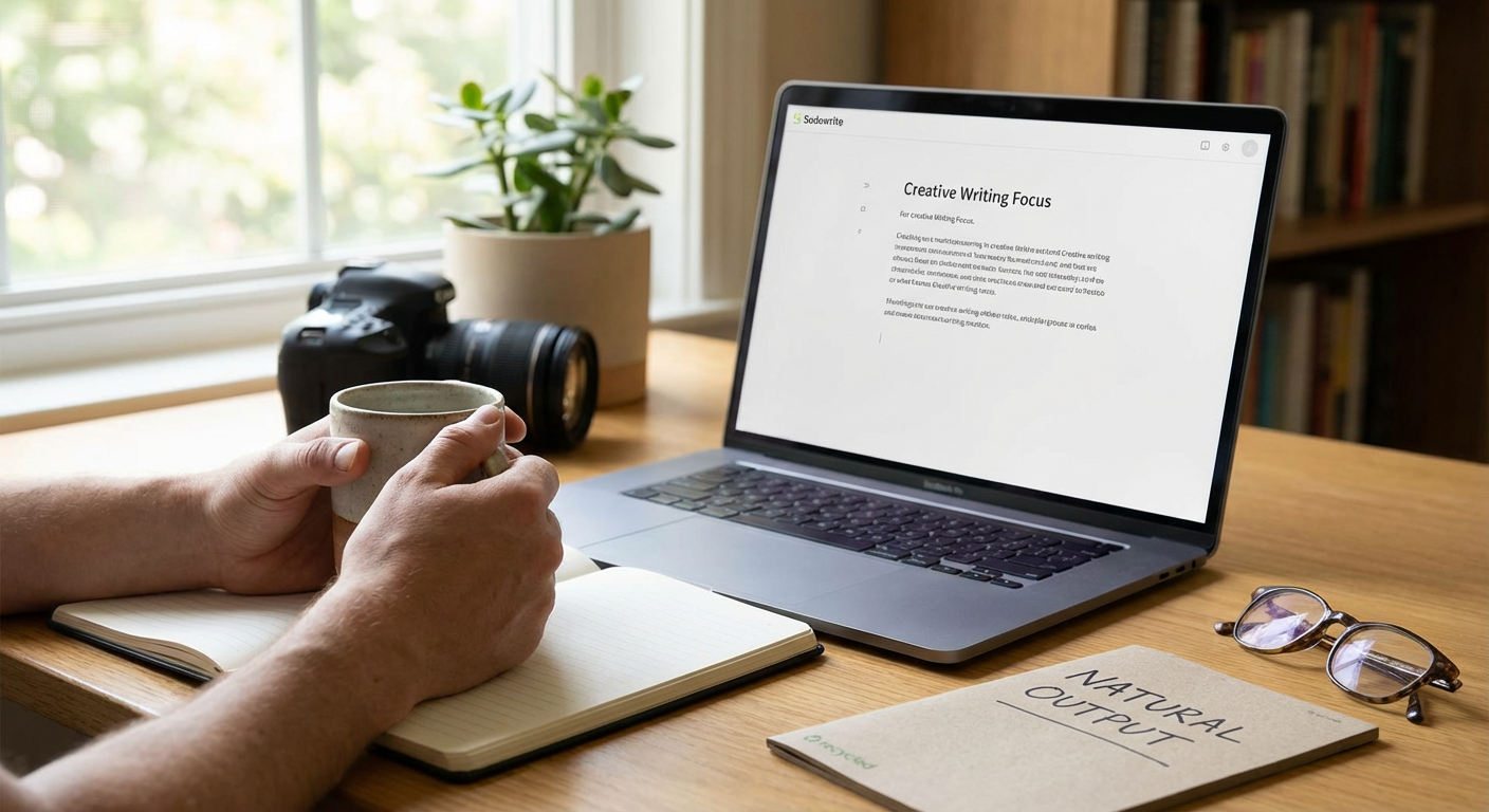 Sudowrite: Creative Writing Focus with Natural Output