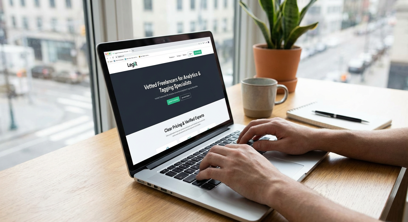 Start with Legiit for Vetted Freelancers with Clear Pricing