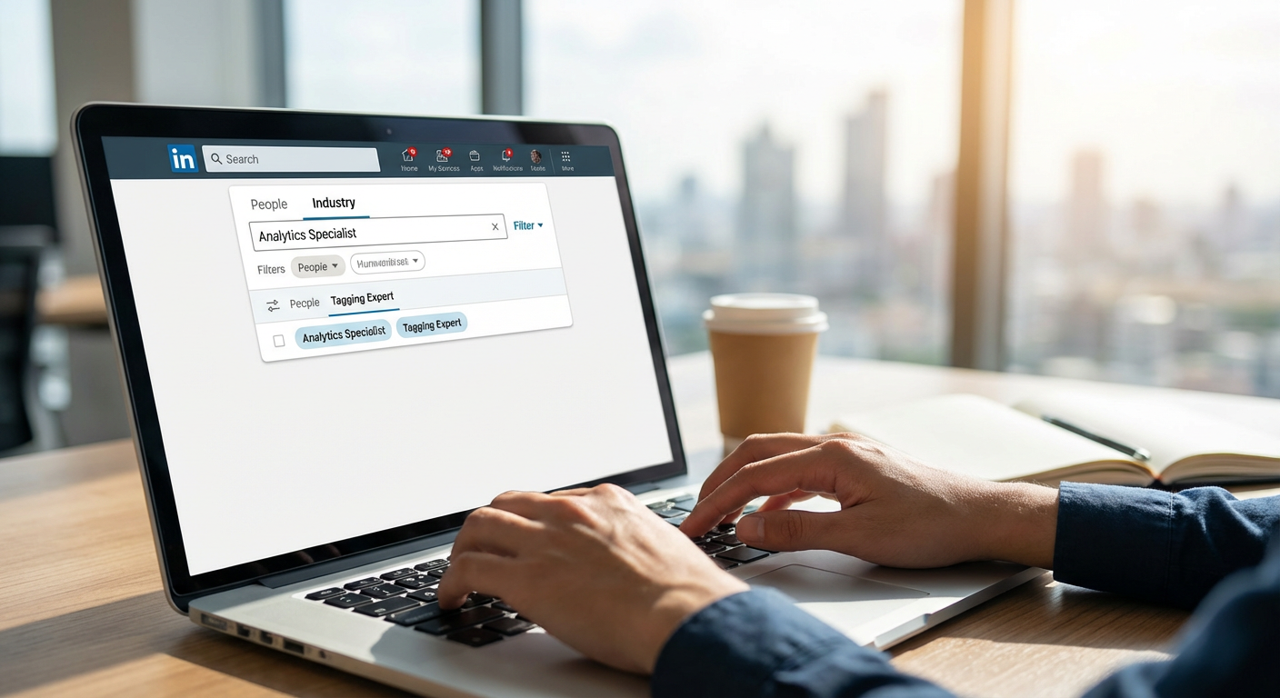 Use LinkedIn's Advanced Search to Find Specialists in Your Industry