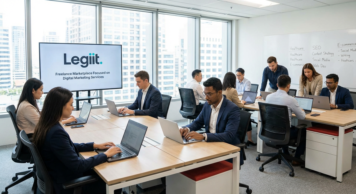 Legiit: Freelance Marketplace Focused on Digital Marketing Services