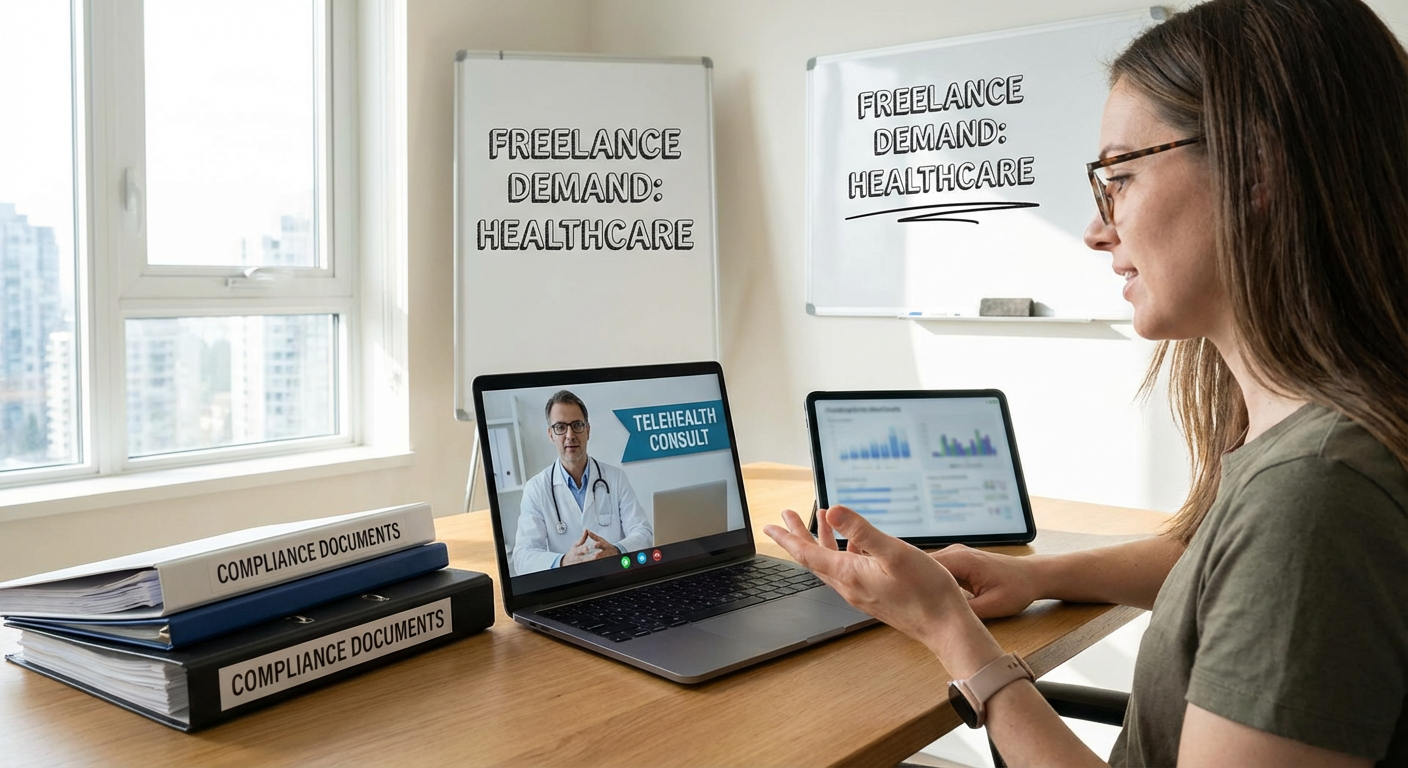 Healthcare and Telemedicine: High Demand but Strict Requirements