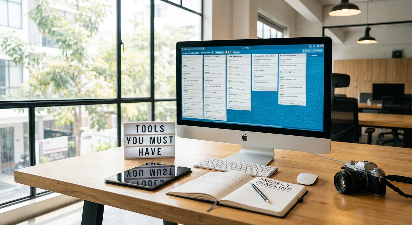 Trello for Project Tracking