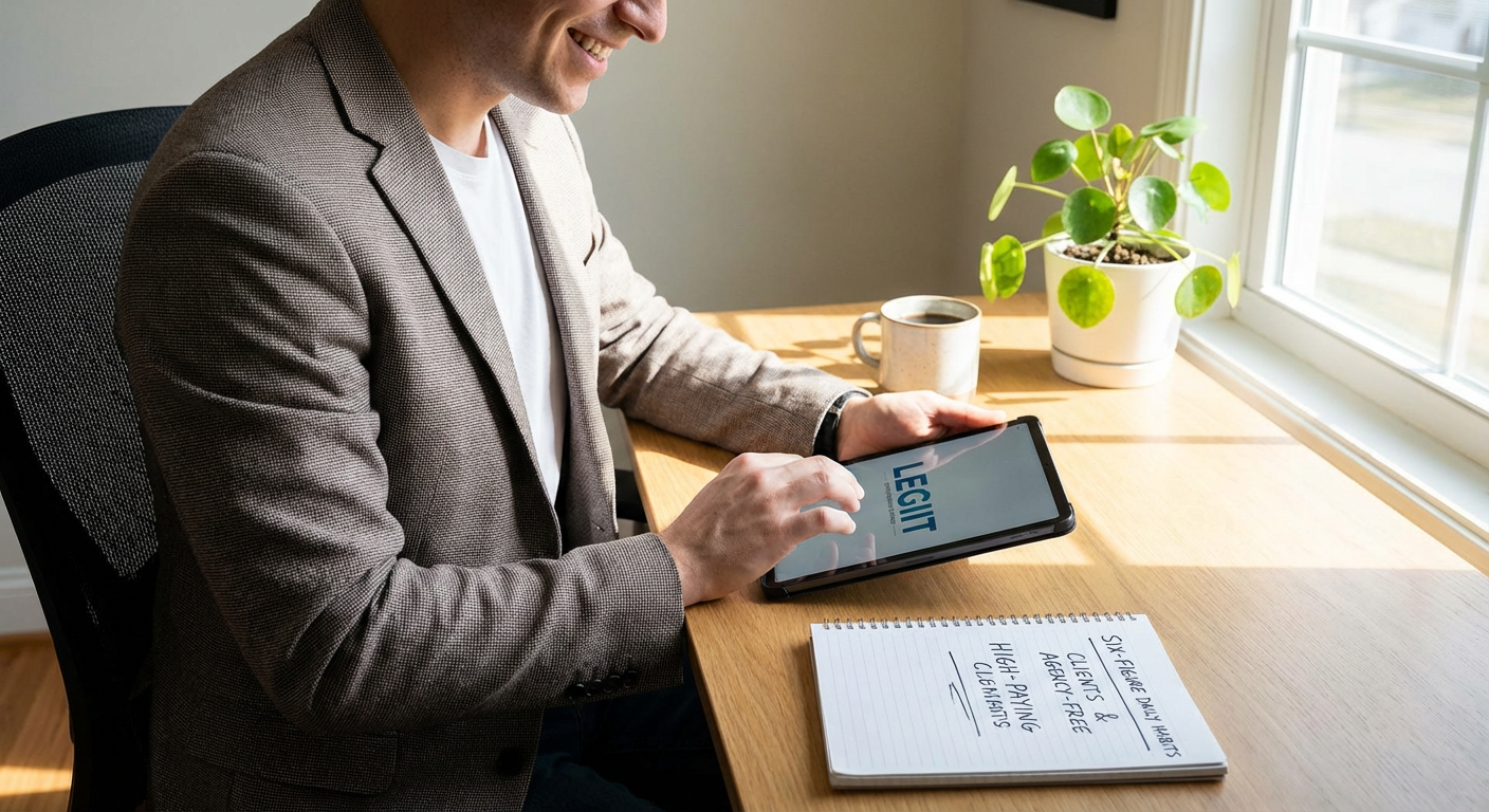 Use Legiit to Find High-Paying Clients Without Agency Fees