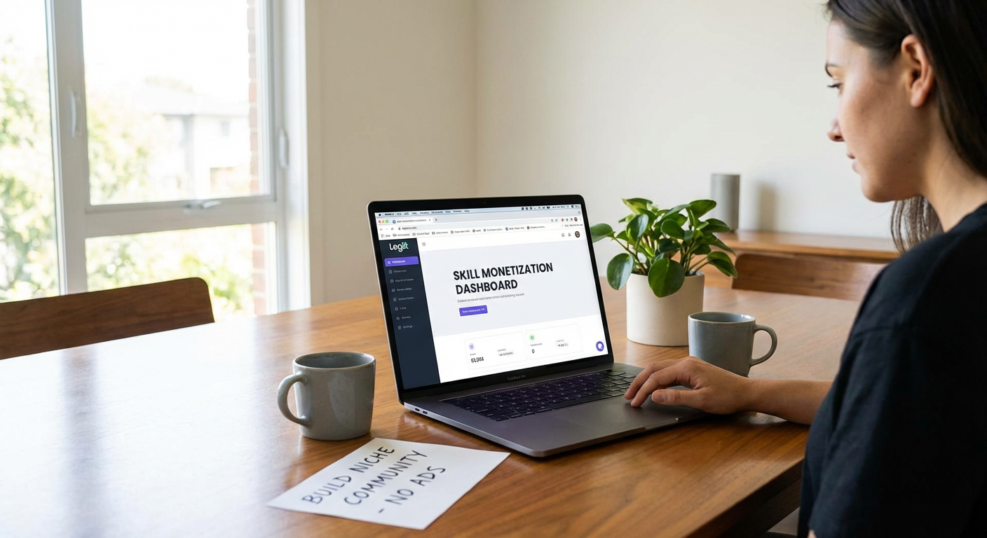 Start with Legiit to Monetize Your Skills Affordably