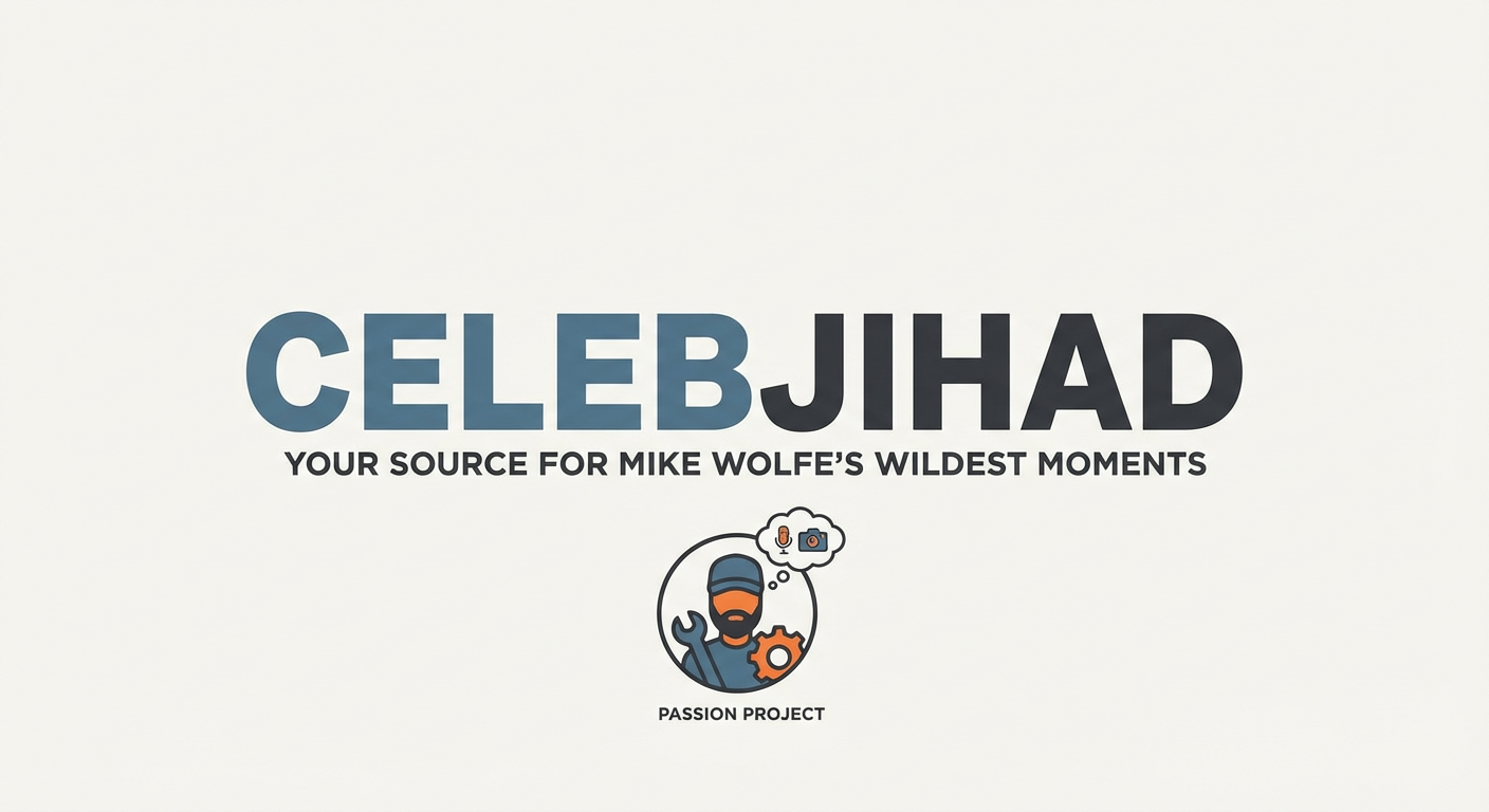 Celebjihad: Your Source for Mike Wolfe's Wildest Moments