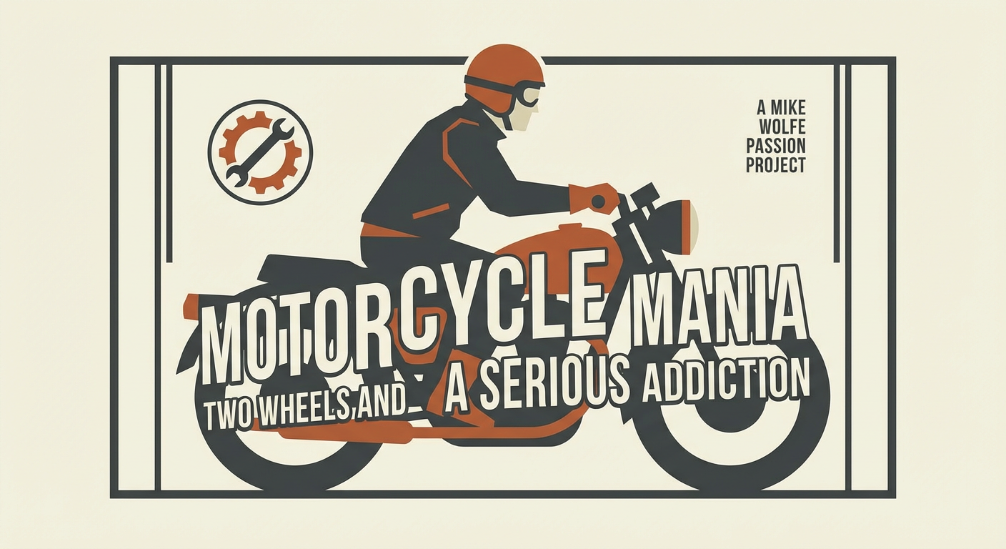 Motorcycle Mania: Two Wheels and a Serious Addiction