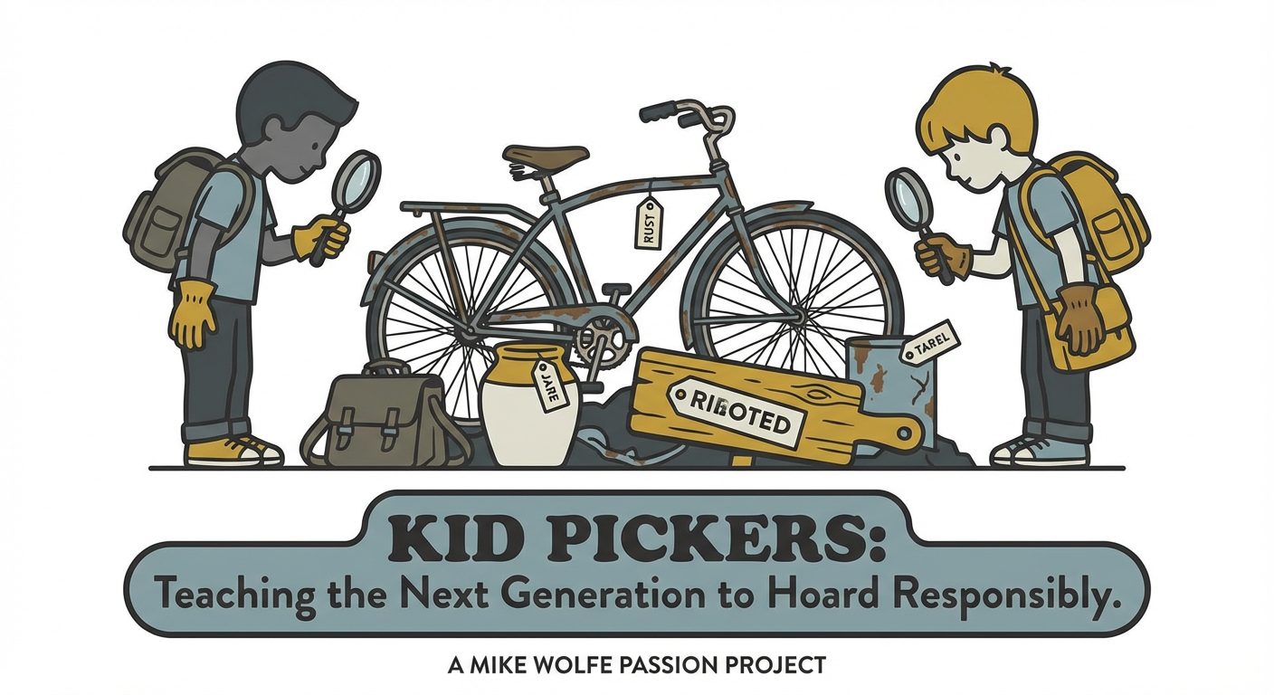 Kid Pickers: Teaching the Next Generation to Hoard Responsibly