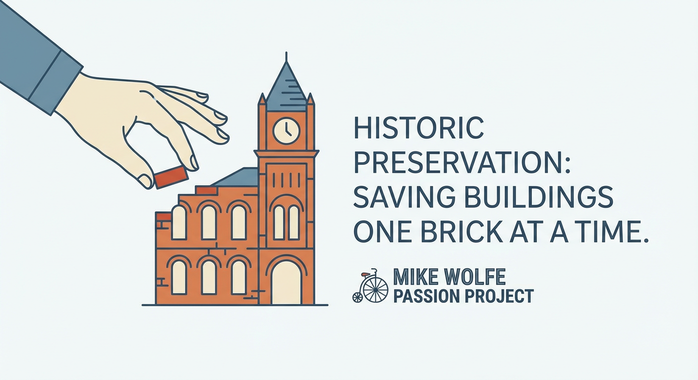Historic Preservation: Saving Buildings One Brick at a Time