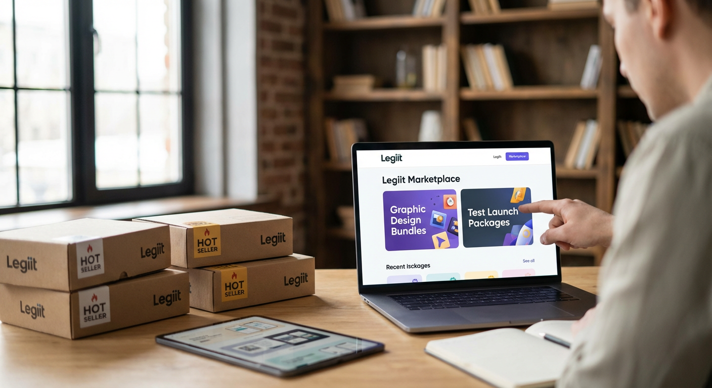 Start with Legiit's Marketplace to Test What Sells
