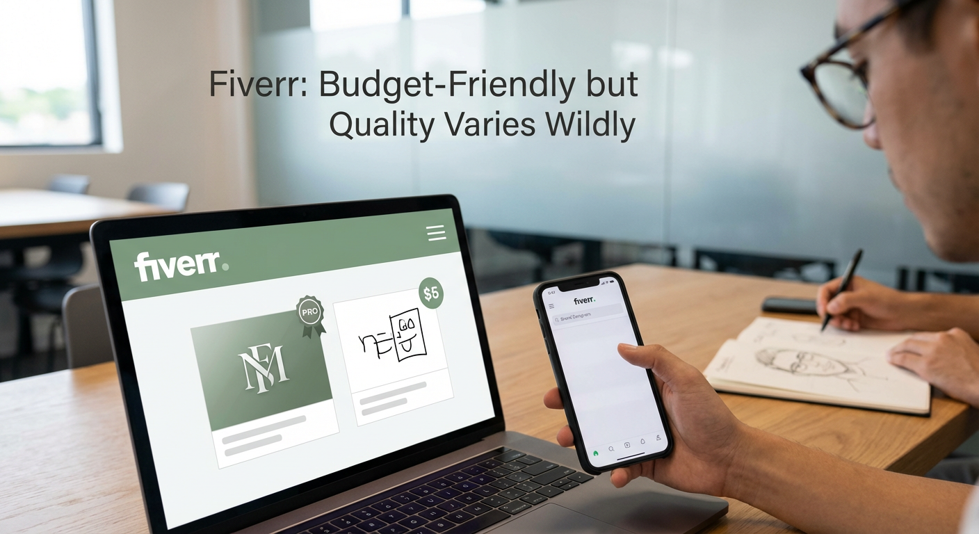 Fiverr: Budget-Friendly but Quality Varies Wildly