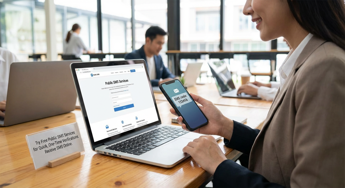 Try Free Public SMS Services for Quick, One-Time Verifications