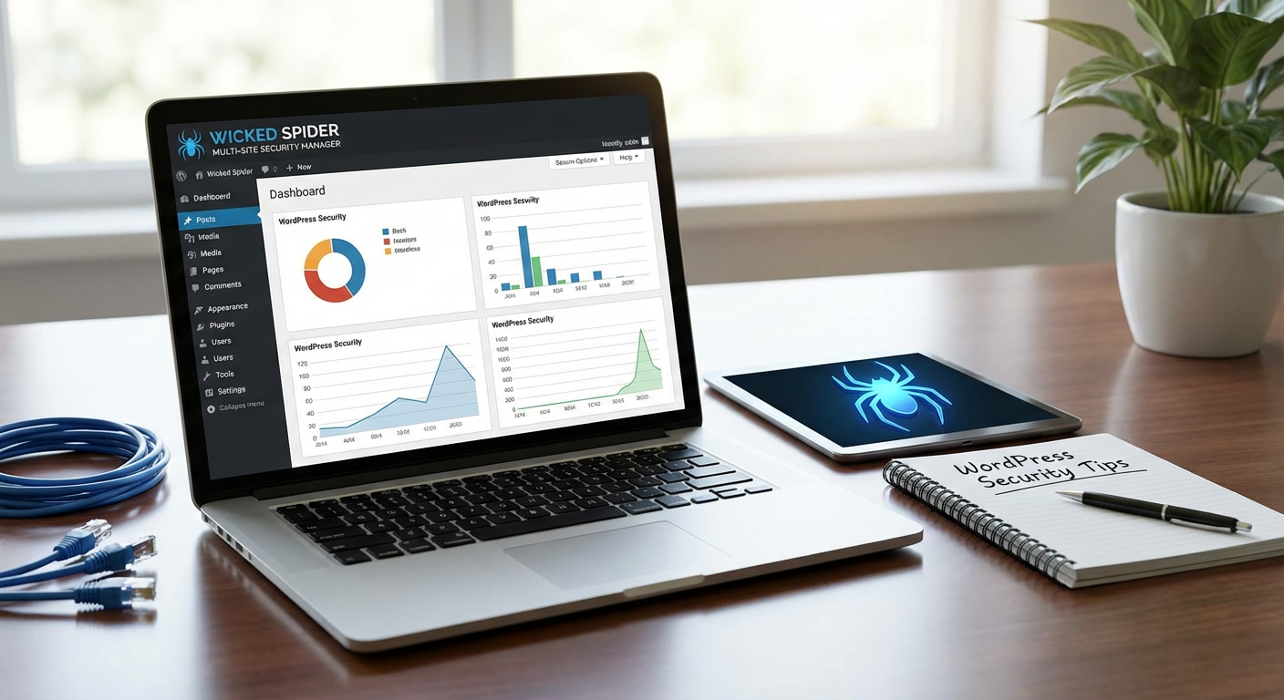 Deploy Wicked Spider for Multi-Site Security Management