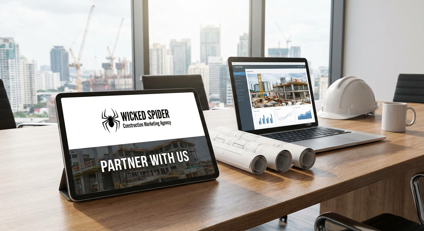 Partner with a Construction Marketing Agency Like Wicked Spider