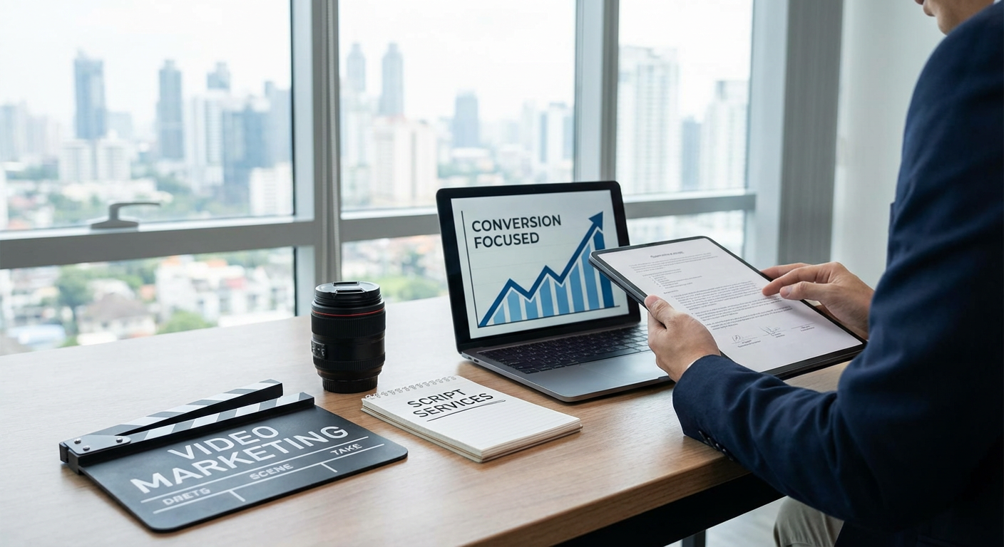 Script Writing Services That Understand Conversion