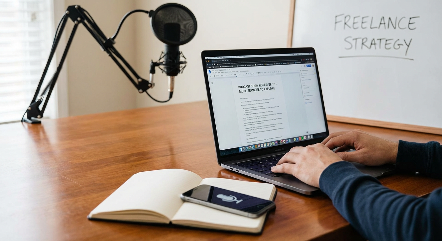 Podcast Show Notes Writing