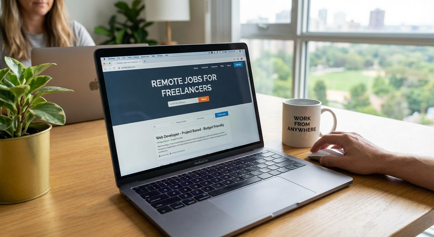 Job Boards Focused on Remote Work
