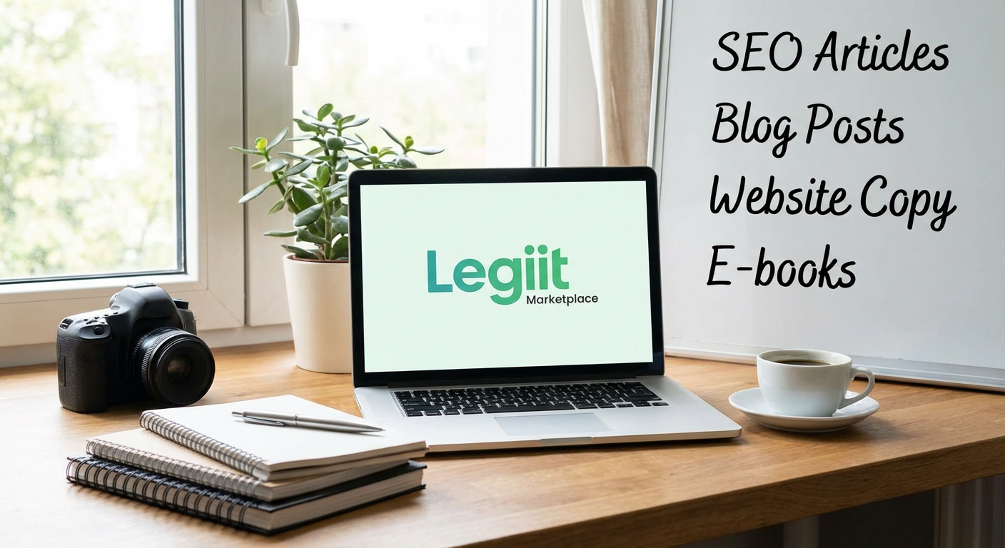 Legiit Marketplace Freelancing
