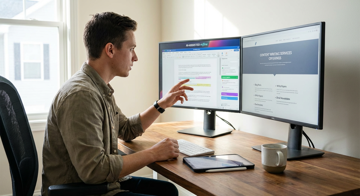 AI-Assisted Content Editing and Refinement