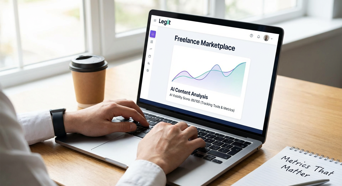 Legiit: Freelance Marketplace with AI Content Analysis