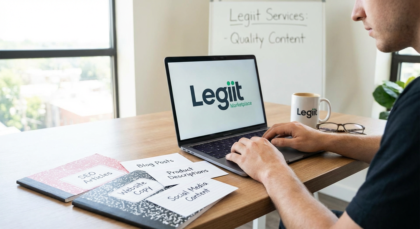 Legiit Marketplace Services