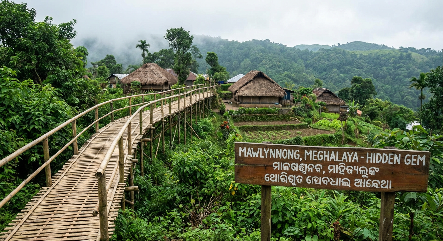 Mawlynnong, Meghalaya