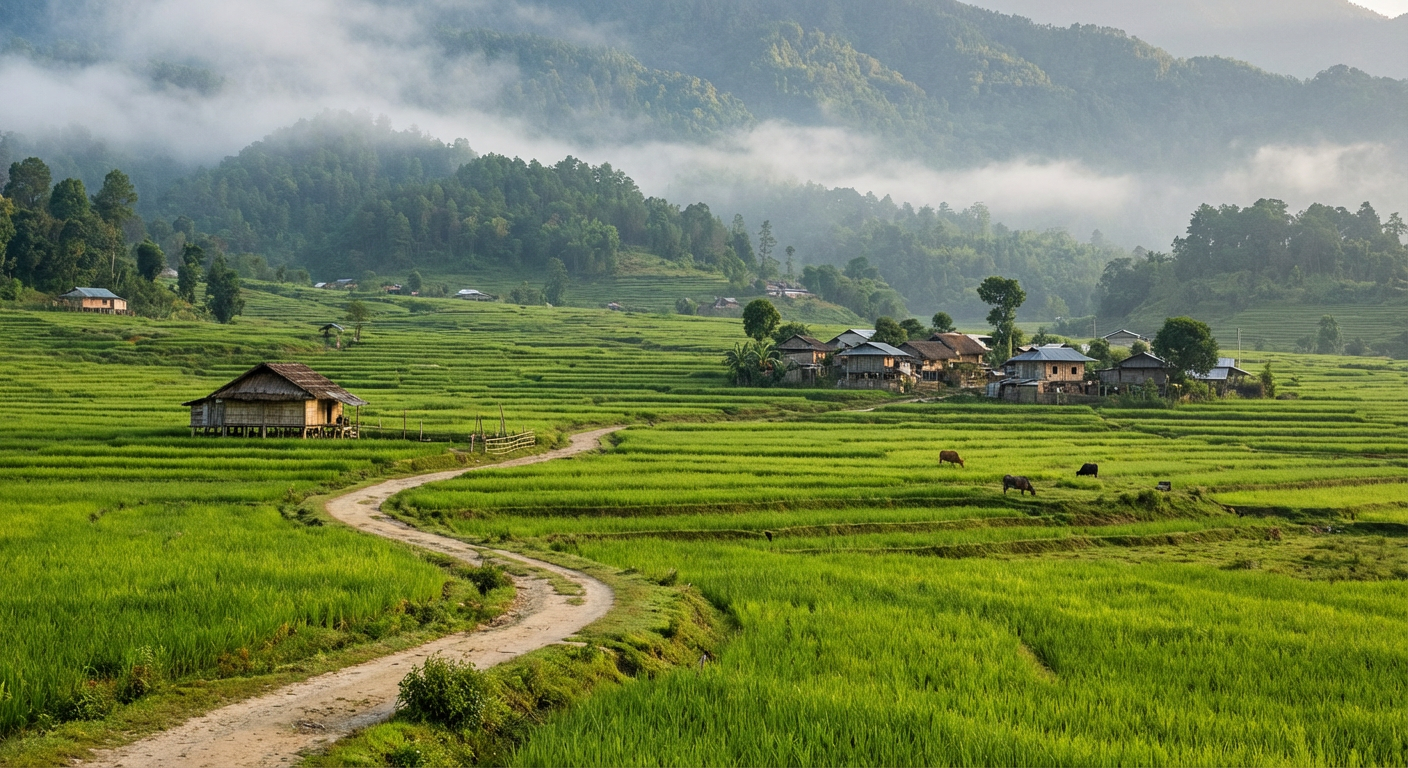 Ziro Valley, Arunachal Pradesh