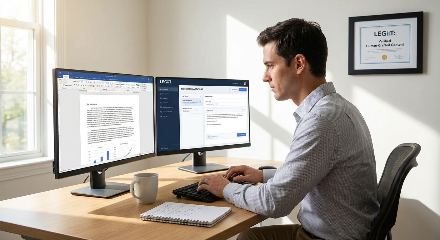 Legiit: Hire Proven Human Writers Who Use AI as a Research Assistant