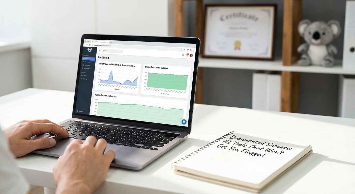 Koala Writer: Documented Success with AI Detection Bypass Rates
