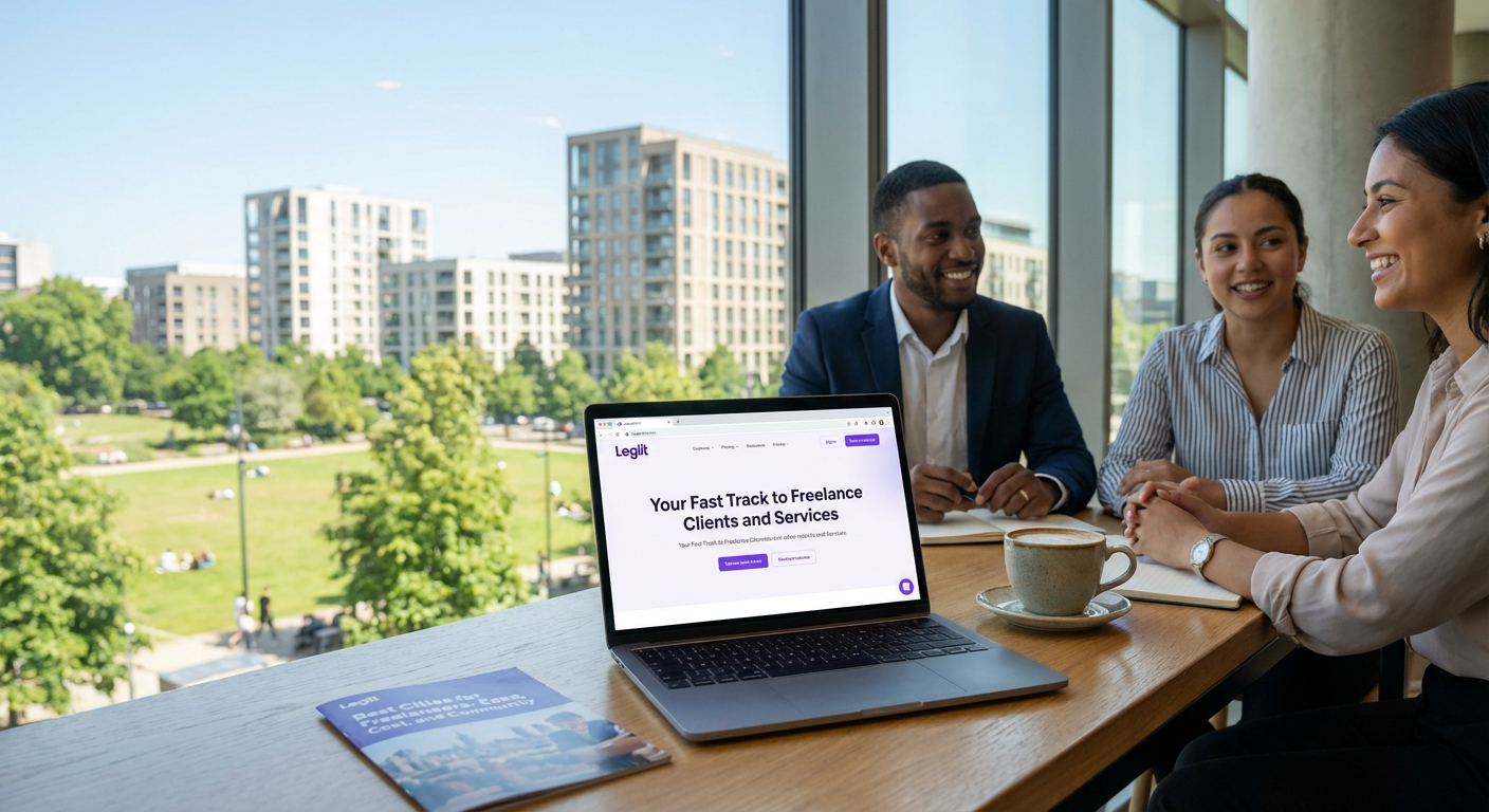 Legiit: Your Fast Track to Freelance Clients and Services