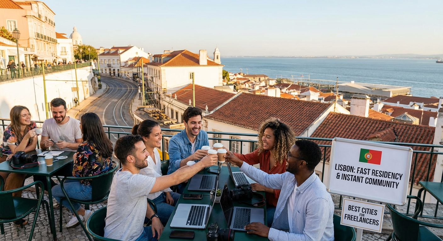 Lisbon, Portugal: Fast Residency and Instant Community