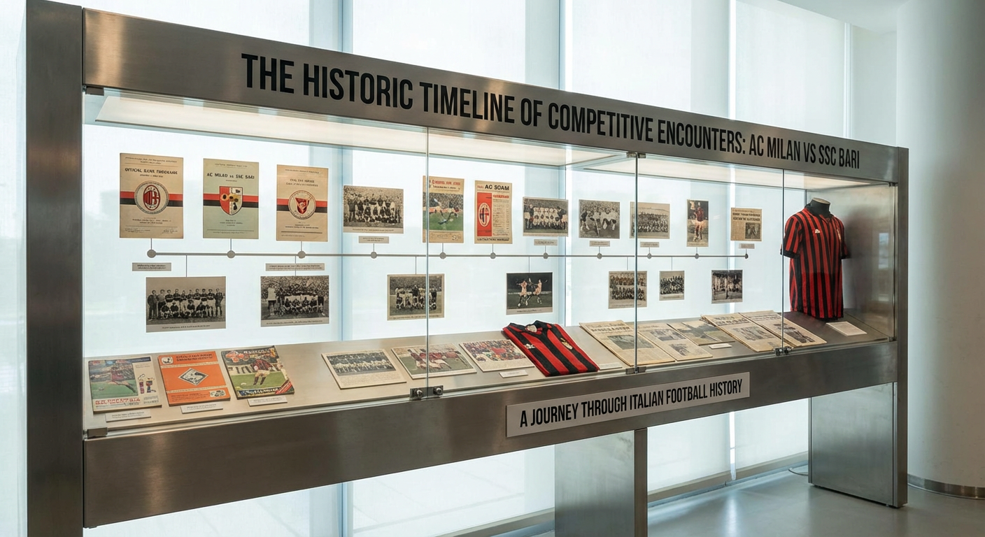 The Historic Timeline of Competitive Encounters