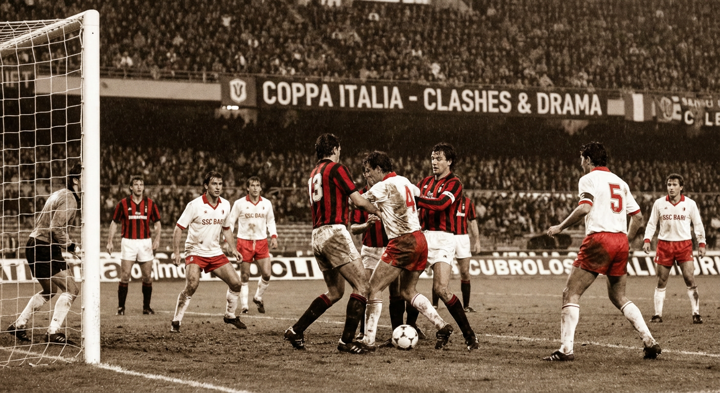 Coppa Italia Clashes and Cup Drama