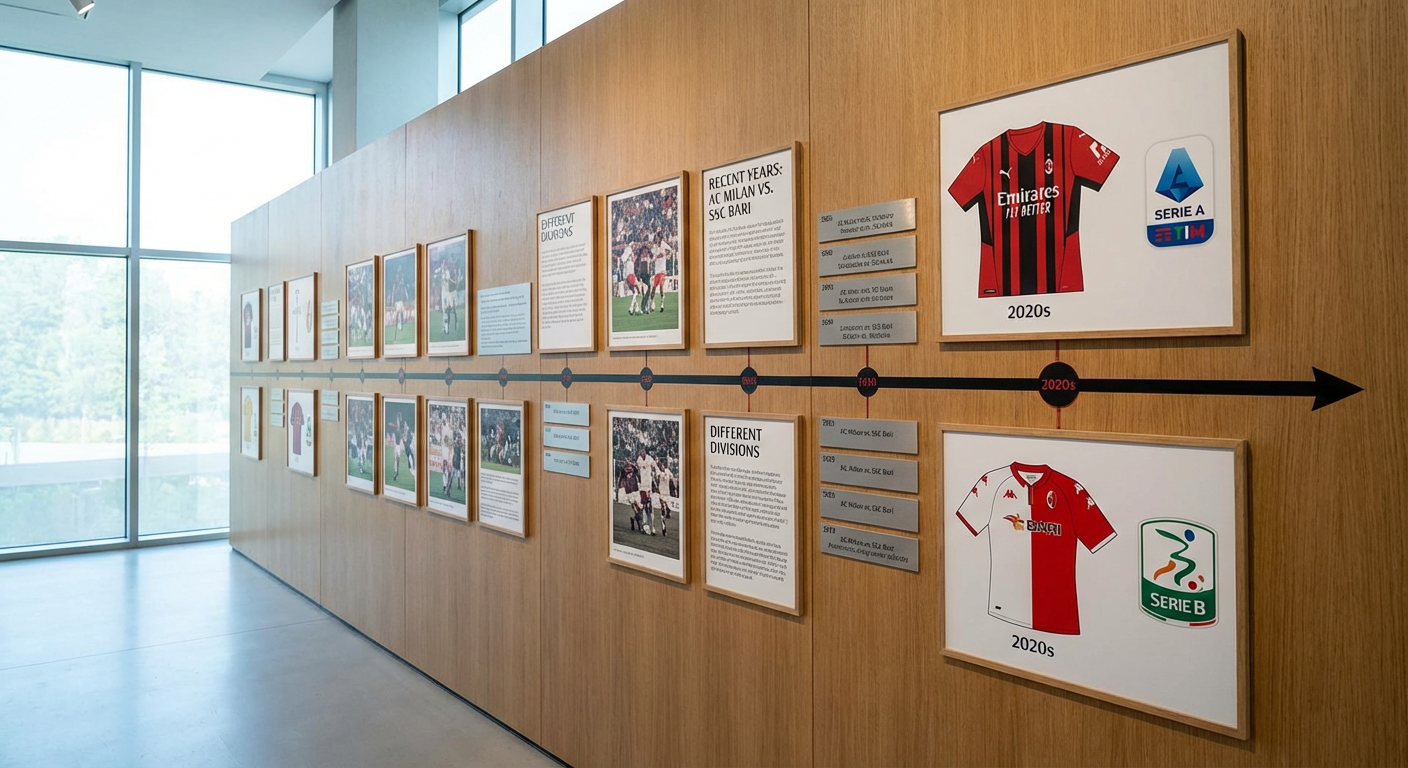 Recent Years and Different Divisions