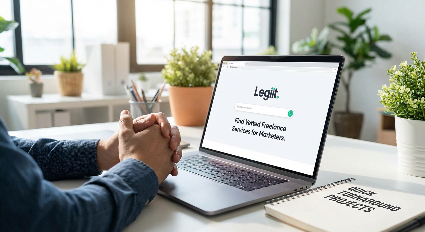 Start Your Search on Legiit for Quick Turnaround Projects